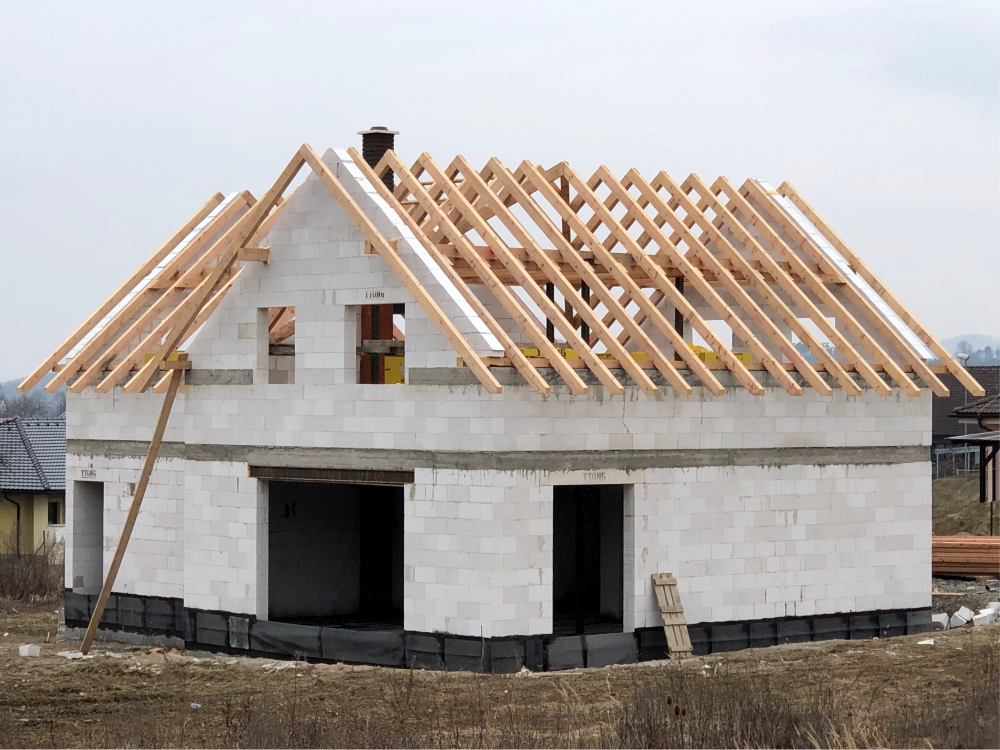 Zděný dům