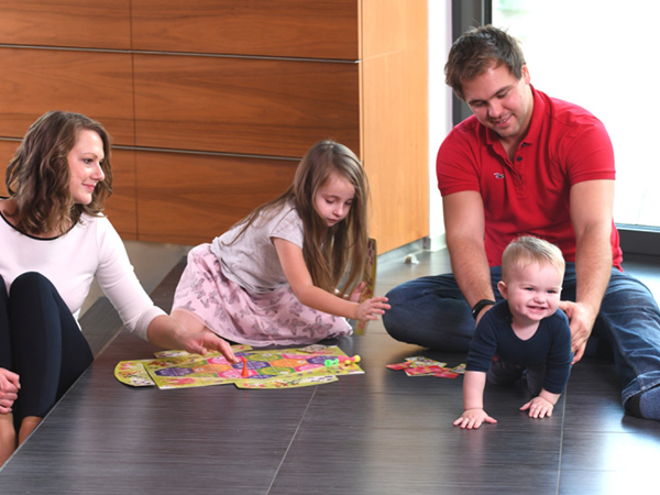 obrázek Podlahové vytápění