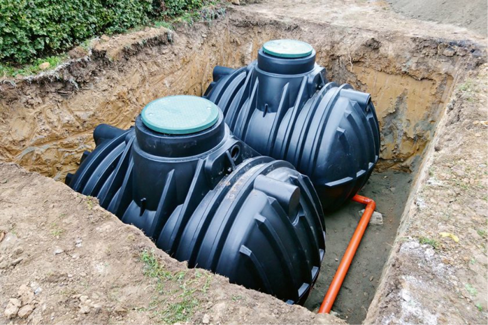 Úspora dešťovou vodou